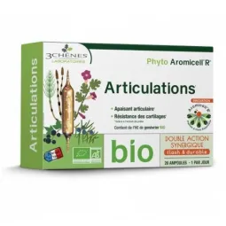 Les 3 Chênes Phyto Aromicell'R Articulations Bio 20 Ampoules