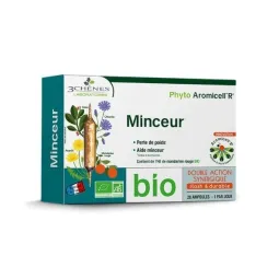 Les 3 Chênes Phyto Aromicell'R Minceur Bio 20 Ampoules