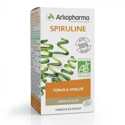 Arkogélules Spiruline Bio 45 gélules