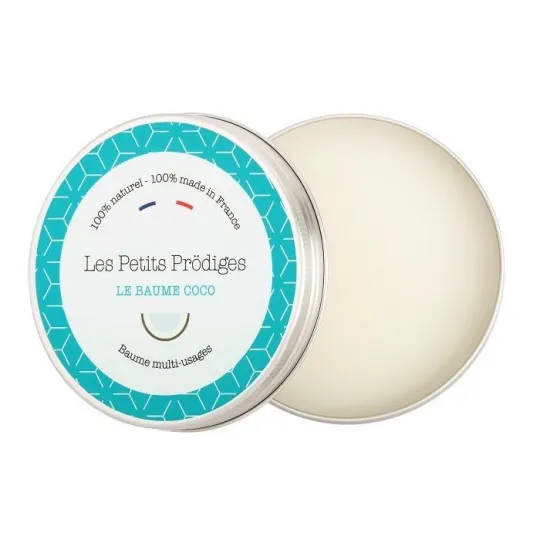 Les Petits Prodiges Baume Multi-usages 100ml-Coco Les Petits Prodiges Baume Multi-usages 100ml-Coco