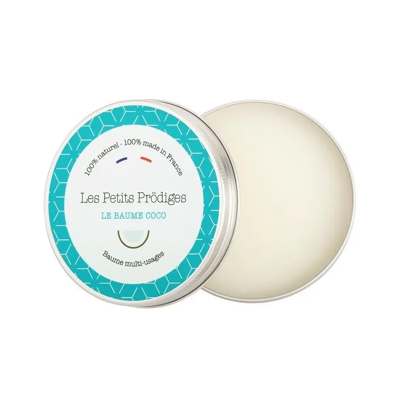 Les Petits Prodiges Baume Multi-usages 100ml-Coco Les Petits Prodiges Baume Multi-usages 100ml-Coco