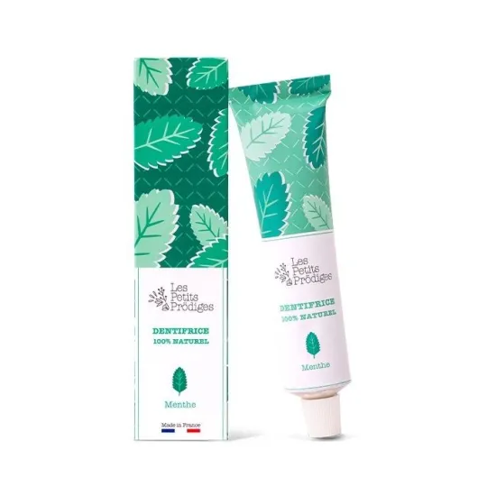Les Petits Prodiges Dentifrice 100% Naturel Menthe 75ml