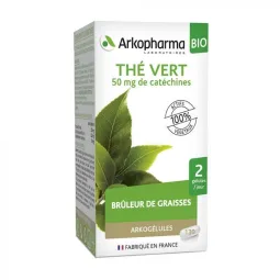 Arkogélules Thé Vert Bio 130 Gélules