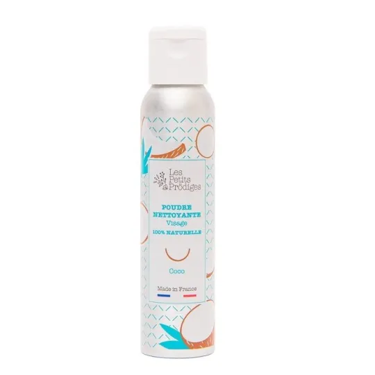 Les Petits Prodiges Poudre Nettoyante Visage Coco 25g