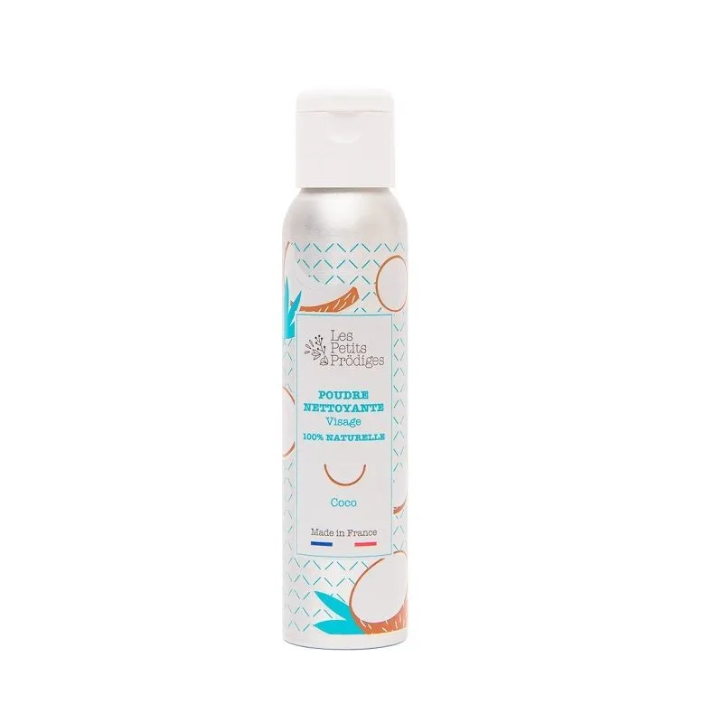 Les Petits Prodiges Poudre Nettoyante Visage Coco 25g