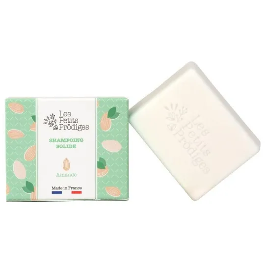 Les Petits Prodiges Shampoing Solide Amande 80g Les Petits Prodiges Shampoing Solide Amande 80g