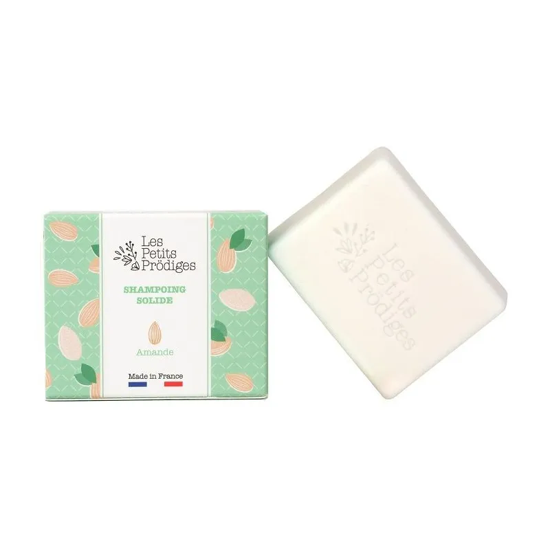 Les Petits Prodiges Shampoing Solide Amande 80g Les Petits Prodiges Shampoing Solide Amande 80g