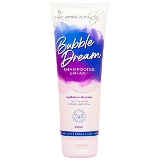 Les Secrets de Loly Bubble Dream Shampooing Enfant Vegan 250ml