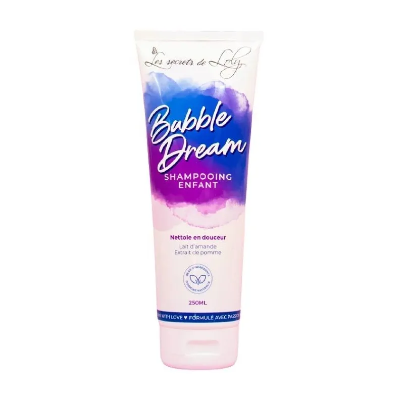 Les Secrets de Loly Bubble Dream Shampooing Enfant Vegan 250ml