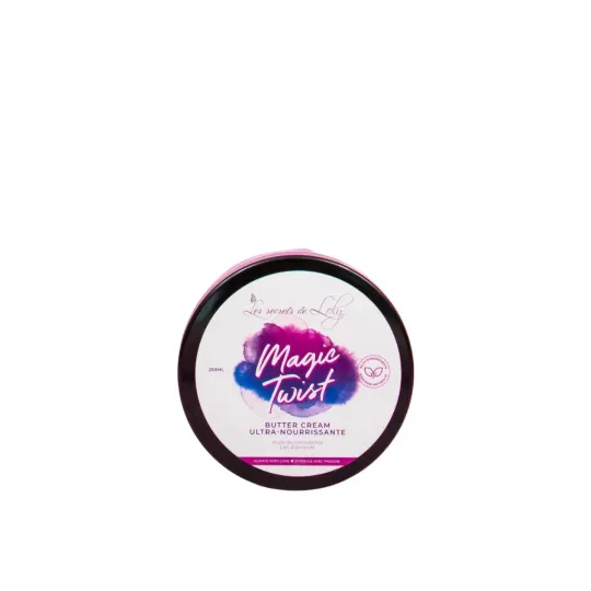 Les Secrets De Loly Magic Twist Butter Cream Ultra-Nourrissante 250ml Les Secrets De Loly Magic Twist Butter Cream Ultra-Nourrissante 250ml