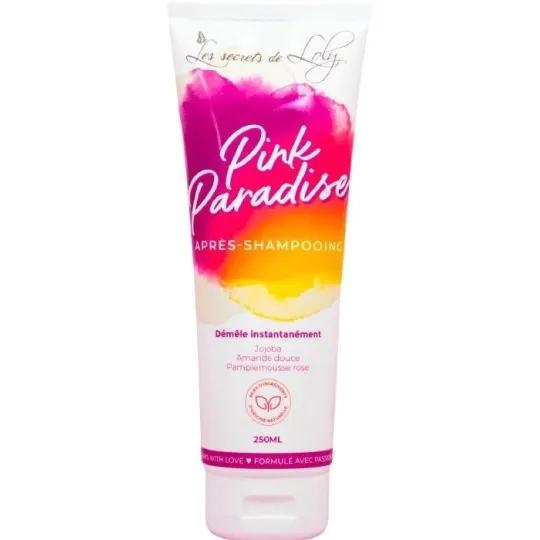 Les Secrets de Loly Pink Paradise Après-Shampooing Vegan 250ml