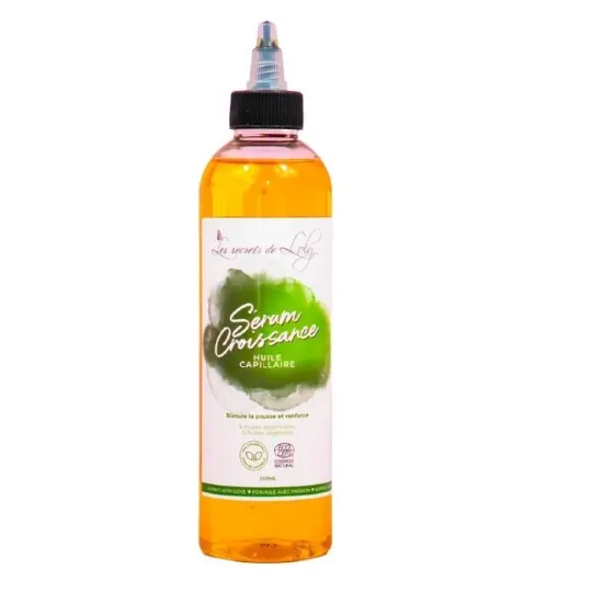 Les Secrets de Loly Sérum Croissance Huile Capillaire Vegan 250ml Les Secrets de Loly Sérum Croissance Huile Capillaire Vegan 250ml