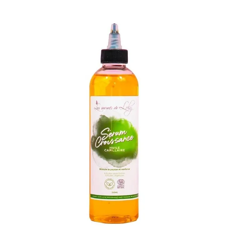 Les Secrets de Loly Sérum Croissance Huile Capillaire Vegan 250ml Les Secrets de Loly Sérum Croissance Huile Capillaire Vegan 250ml