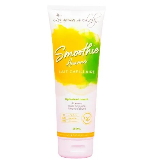 Les Secrets de Loly Smoothie Lait Capillaire Ananas Vegan 250ml