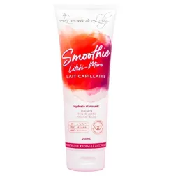 Les Secrets de Loly Smoothie Lait Capillaire Litchi-Mûre Vegan 250ml