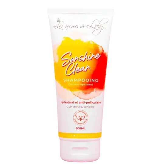 Les Secrets de Loly Sunshine Clean Shampooing Vegan 200ml Les Secrets de Loly Sunshine Clean Shampooing Vegan 200ml