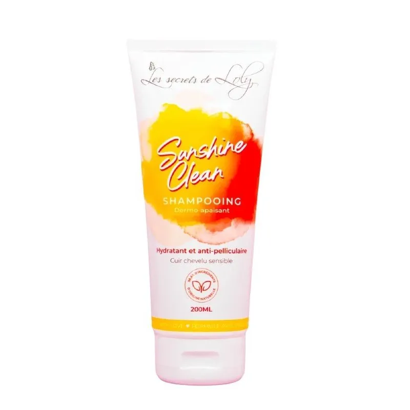 Les Secrets de Loly Sunshine Clean Shampooing Vegan 200ml Les Secrets de Loly Sunshine Clean Shampooing Vegan 200ml