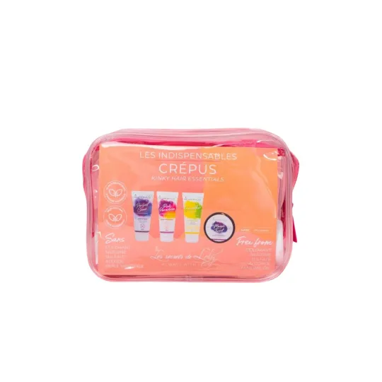 Les Secrets De Loly Trousse Cheveux Crépus 400ml Les Secrets De Loly Trousse Cheveux Crépus 400ml