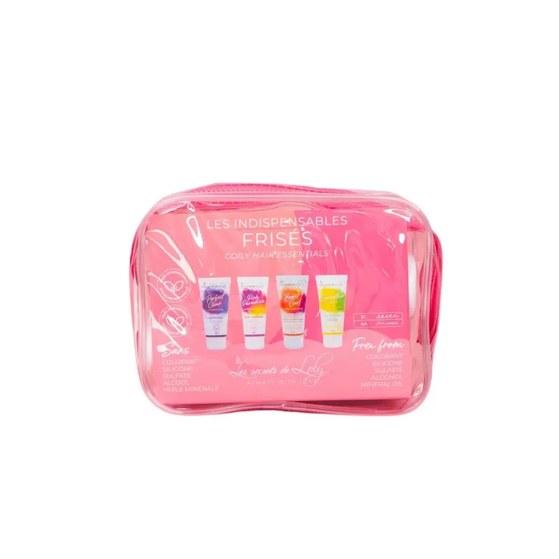 Les Secrets De Loly Trousse Cheveux Frisés 400ml