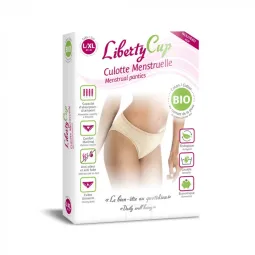 Liberty Cup Culotte Menstruelle Coton Bio Nude L/XL
