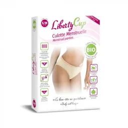 Liberty Cup Culotte Menstruelle Coton Bio Nude S/M
