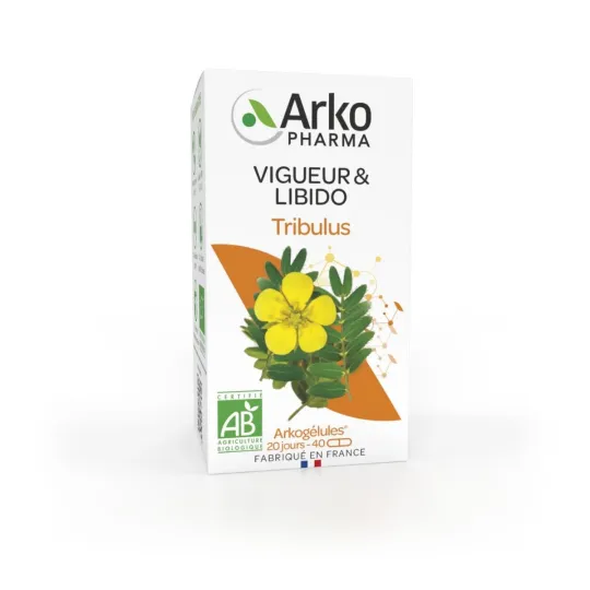 Arkogélules Tribulus Bio 40 gélules Arkogélules Tribulus Bio 40 gélules