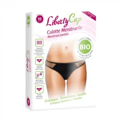 Liberty Cup Culotte Menstruelle Coton Bio Plumetis XS