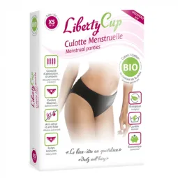 Liberty Cup Culotte Menstruelle Coton Bio XS