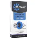 Licetec 6 Filtres de Capture pour Peigne Electrique V-Comb
