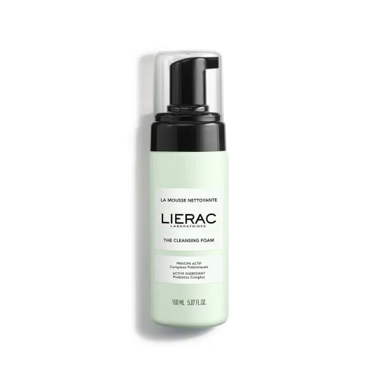 Liérac Démaquillant La Mousse Nettoyante 150ml Liérac Démaquillant La Mousse Nettoyante 150ml