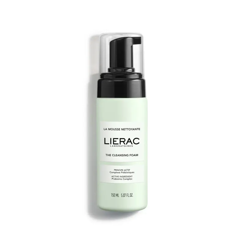 Liérac Démaquillant La Mousse Nettoyante 150ml Liérac Démaquillant La Mousse Nettoyante 150ml
