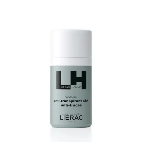 Liérac Homme Déodorant Anti-traces 48 Heures 50ml