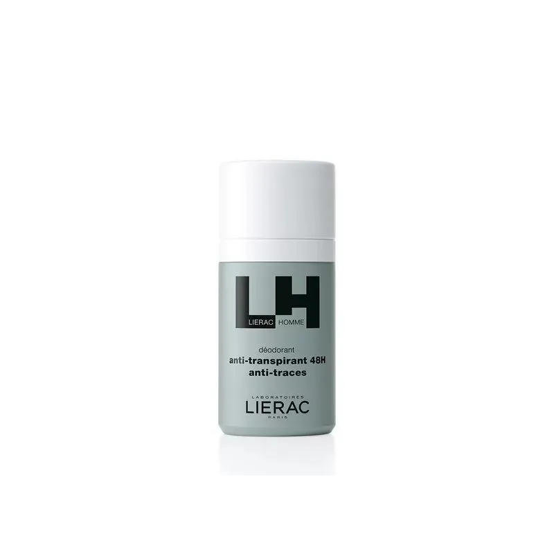 Liérac Homme Déodorant Anti-traces 48 Heures 50ml