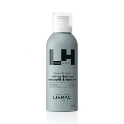 Liérac Homme Mousse à Raser Anti-Irritations 150ml