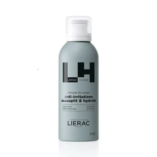 Liérac Homme Mousse à Raser Anti-Irritations 150ml Liérac Homme Mousse à Raser Anti-Irritations 150ml