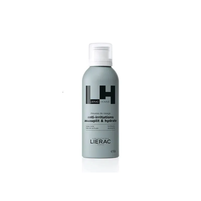 Liérac Homme Mousse à Raser Anti-Irritations 150ml Liérac Homme Mousse à Raser Anti-Irritations 150ml