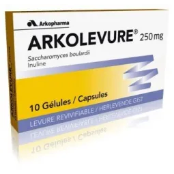 Arkolevure 250mg 10 gélules