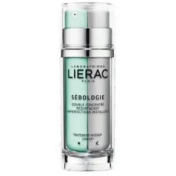 Liérac Sébologie Double Concentré Resurfaçant 30ml