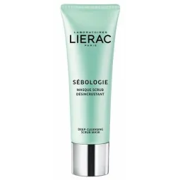 Liérac Sébologie Masque Scrub Désincrustant 50ml
