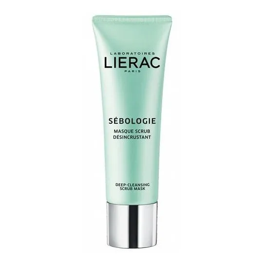 Liérac Sébologie Masque Scrub Désincrustant 50ml Liérac Sébologie Masque Scrub Désincrustant 50ml