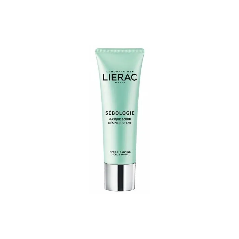 Liérac Sébologie Masque Scrub Désincrustant 50ml Liérac Sébologie Masque Scrub Désincrustant 50ml