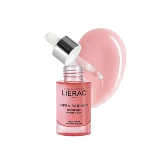 Liérac Supra Radiance Sérum Détox Booster Eclat 30ml Liérac Supra Radiance Sérum Détox Booster Eclat 30ml