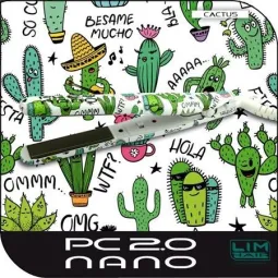 Lim Hair Fer à Lisser de Voyage 2.0 Nano -Cactus Fun