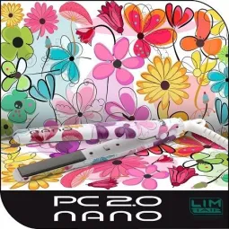 Lim Hair Fer à Lisser de Voyage 2.0 Nano -Flores