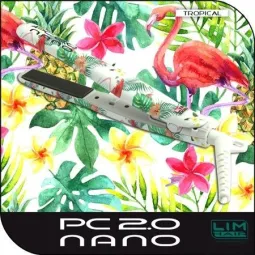 Lim Hair Fer à Lisser de Voyage 2.0 Nano -Tropical