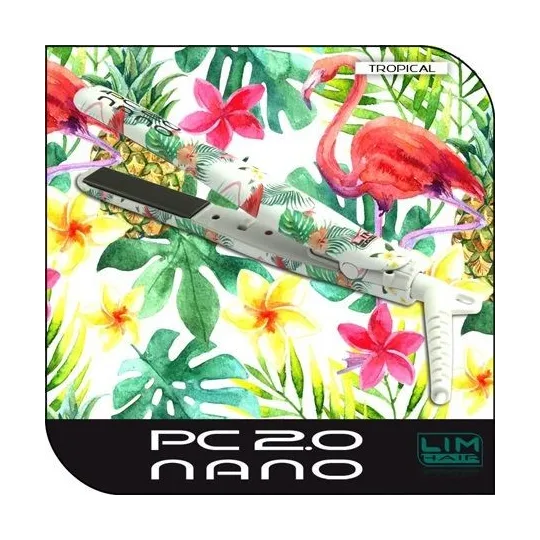 Lim Hair Fer à Lisser de Voyage 2.0 Nano -Tropical Lim Hair Fer à Lisser de Voyage 2.0 Nano -Tropical