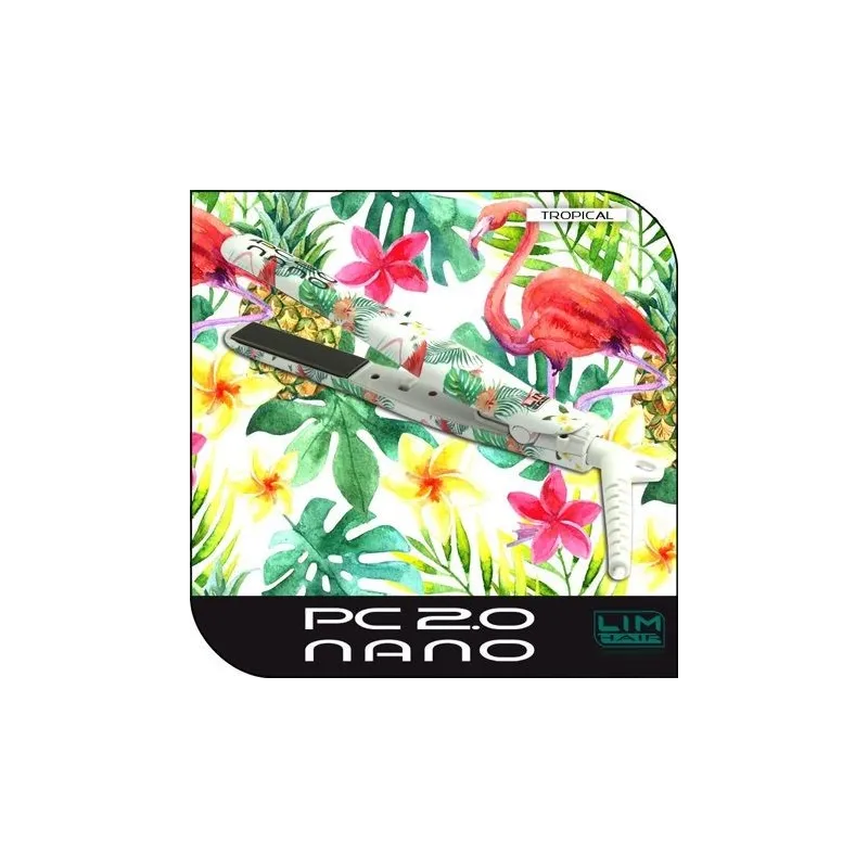 Lim Hair Fer à Lisser de Voyage 2.0 Nano -Tropical Lim Hair Fer à Lisser de Voyage 2.0 Nano -Tropical