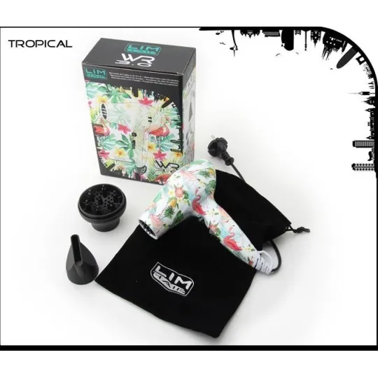 Lim Hair Sèche Cheveux de Voyage WR3.0-Tropical Lim Hair Sèche Cheveux de Voyage WR3.0-Tropical