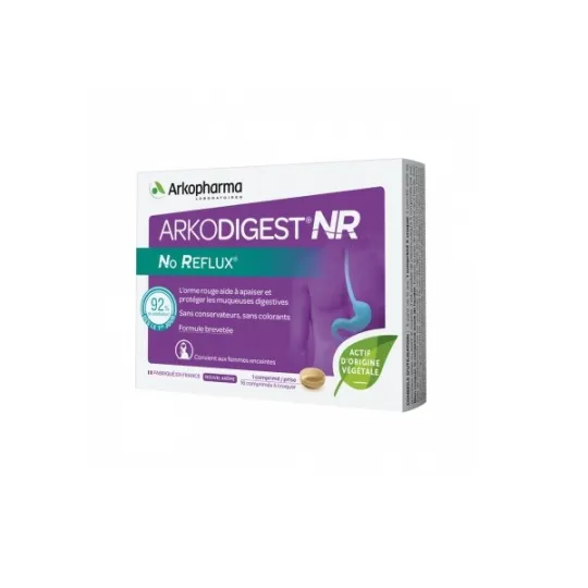 Arkopharma Arkodigest NR No Reflux 16 comprimés à croquer Arkopharma Arkodigest NR No Reflux 16 comprimés à croquer
