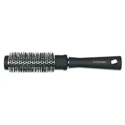 3 Clavelès Brosse Thermique pour Cheveux Courts
